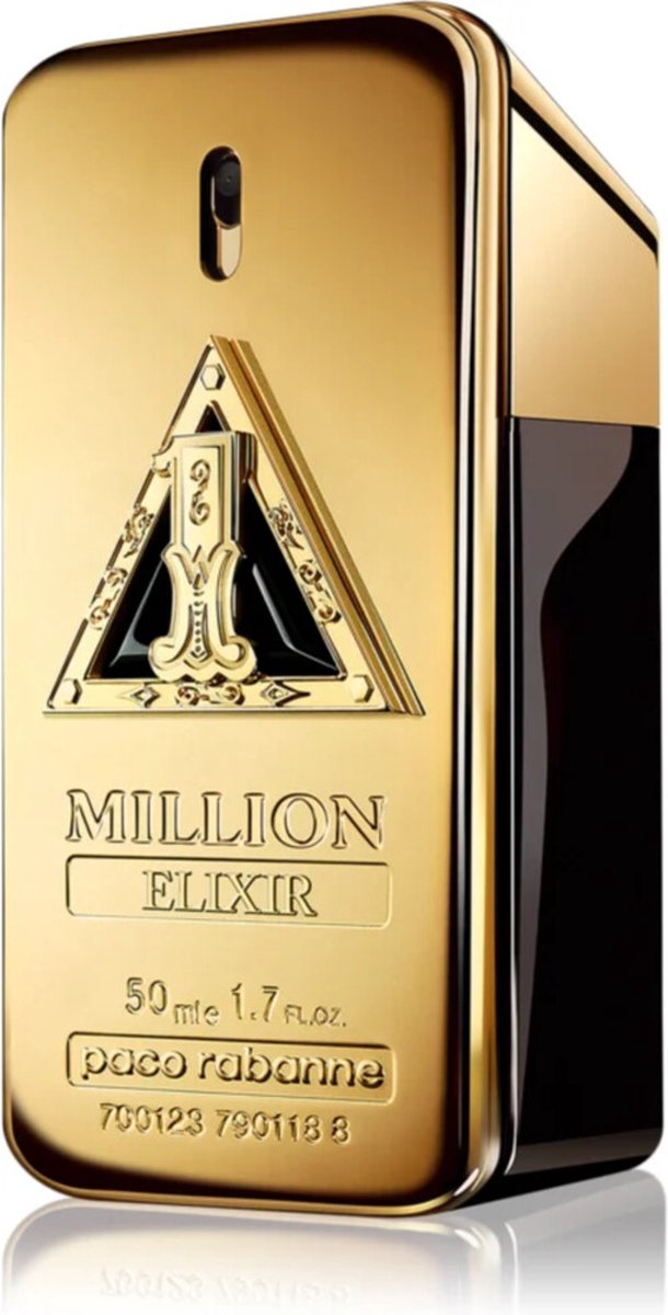 Paco Rabanne 1 Million Elixir Parfum Intense Edp Spray Deodorant - 50 ml