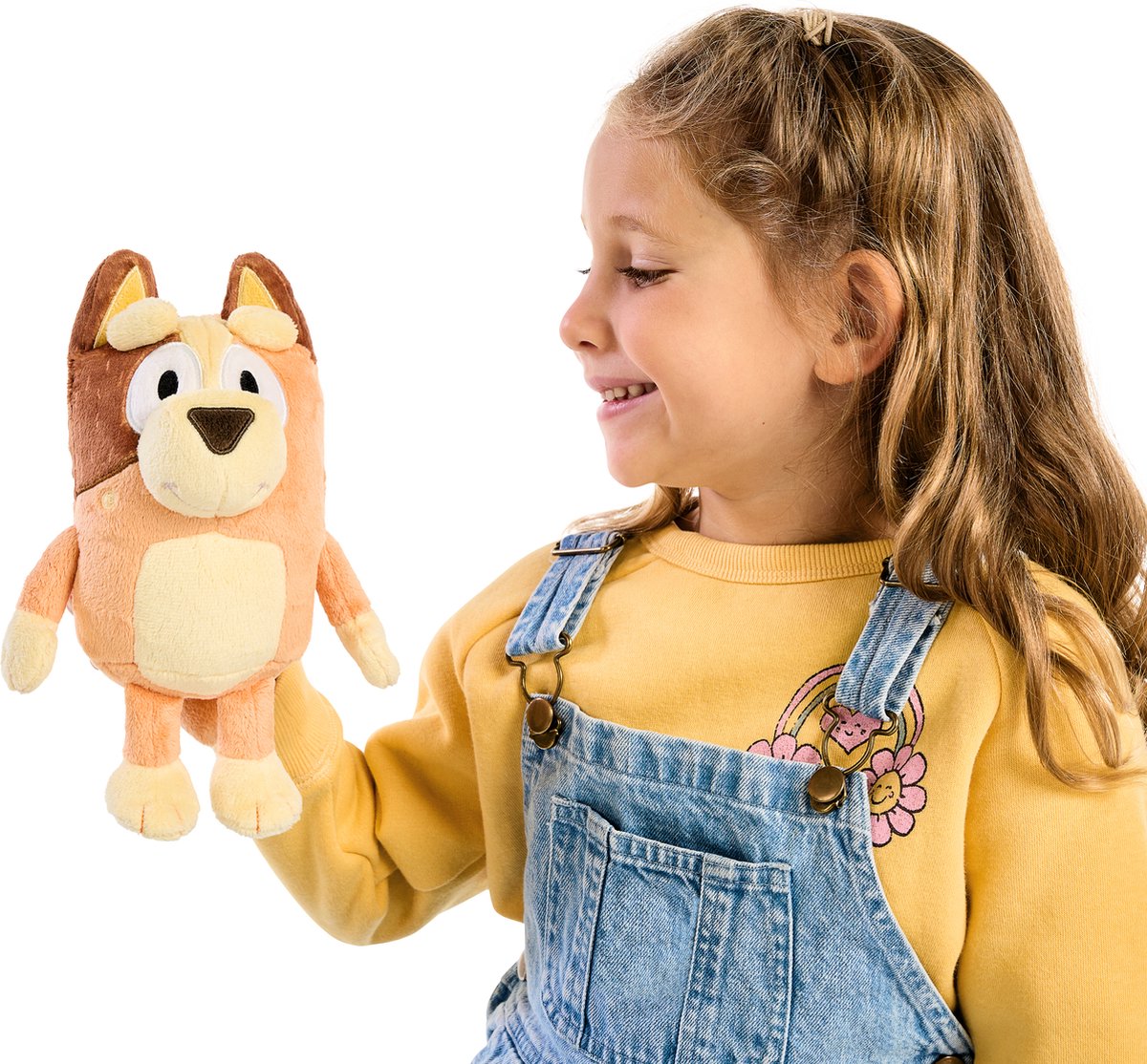 BLUEY - Kleine pluchen Chilli Knuffel — afbeelding 3