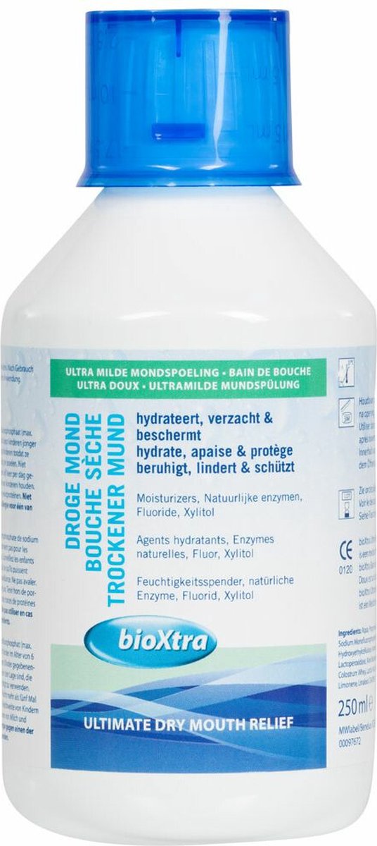 BioXtra Mondwater - 2 x 250 ml - Voordeelverpakking