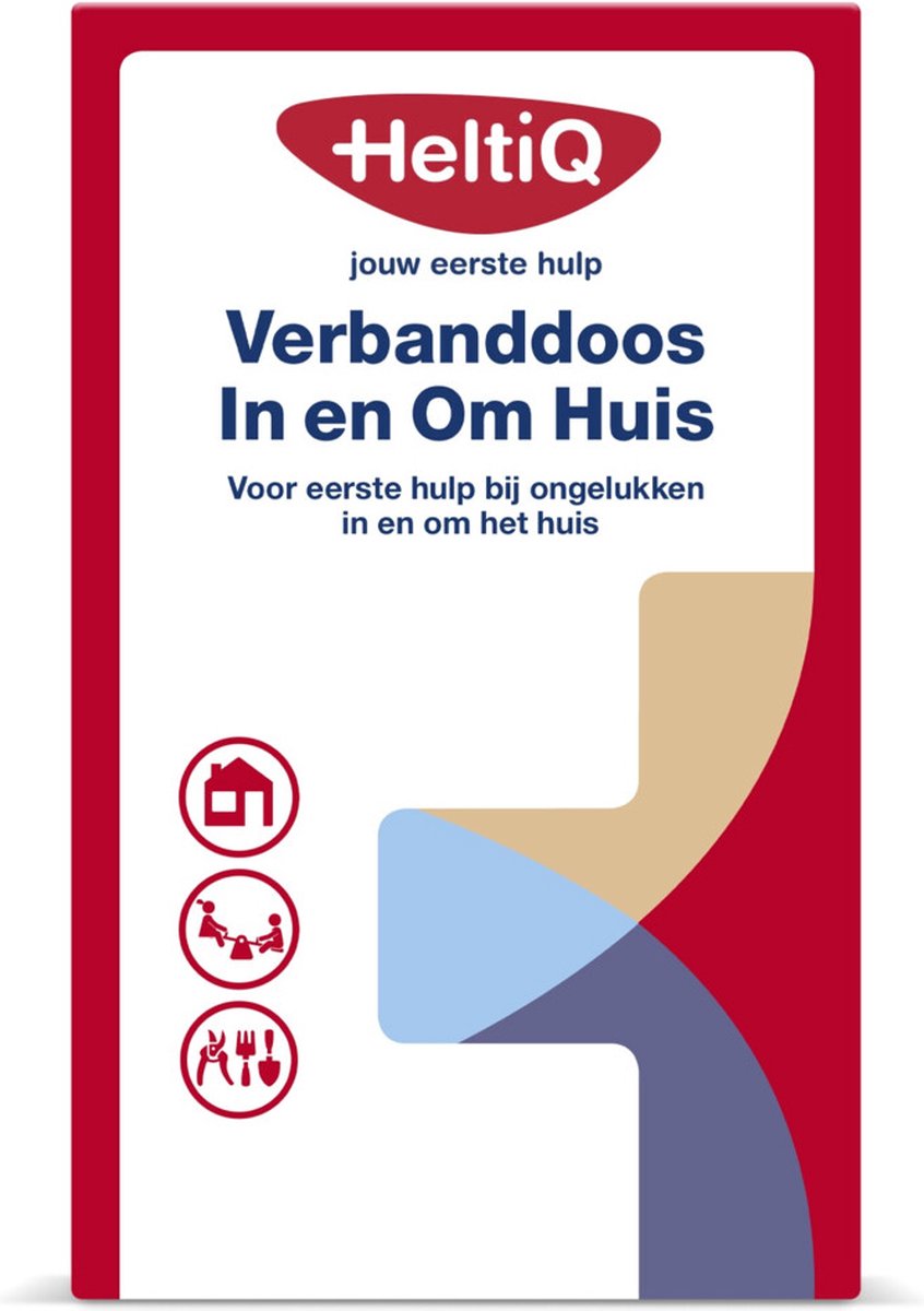 Goedkoopste 6x HeltiQ Verbanddoos In en Om Huis