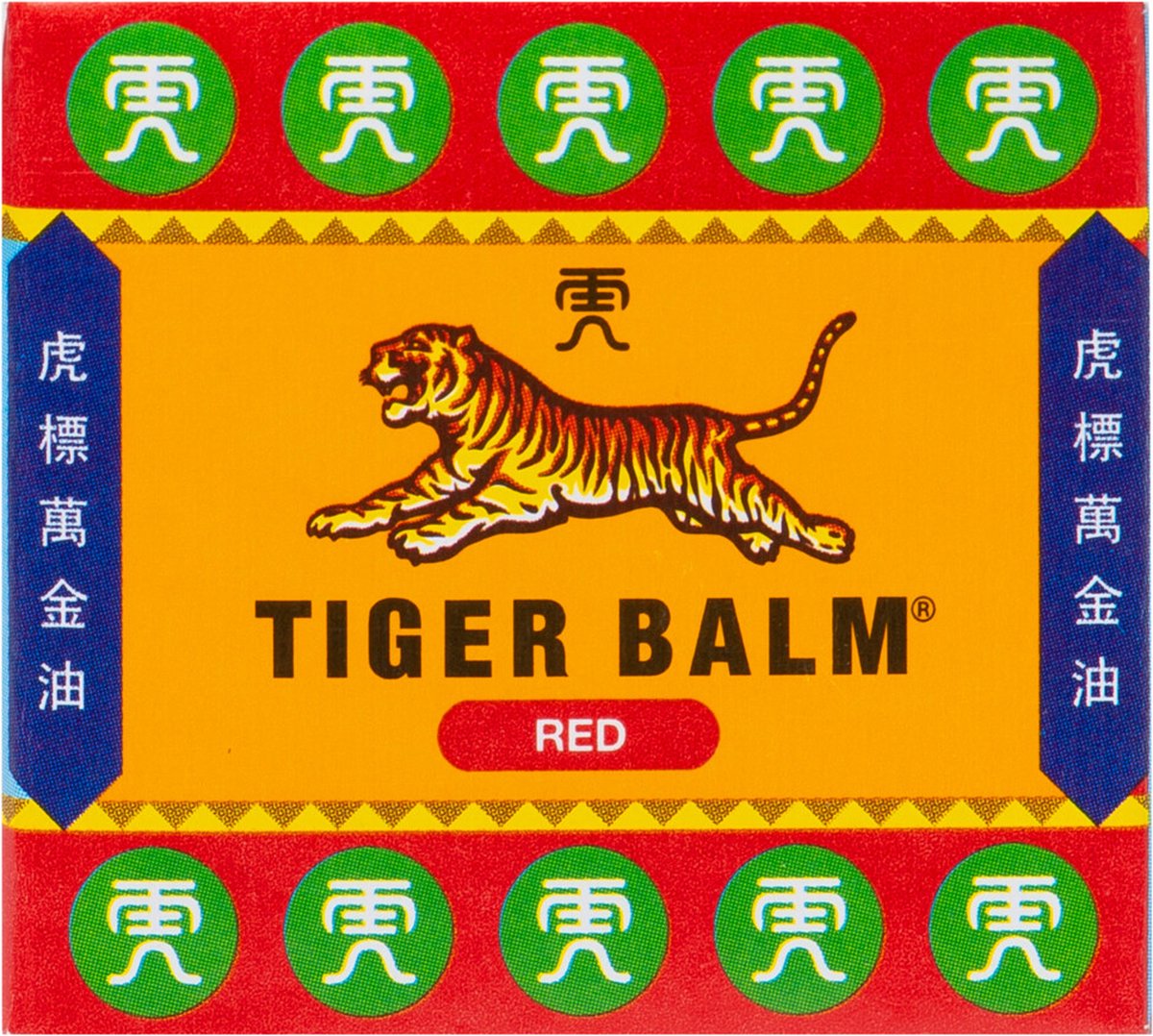 3x Tijgerbalsem Tiger Balm Rood 19 gram