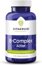 Vitakruid / B-Complex Actief - 90 vega capsules