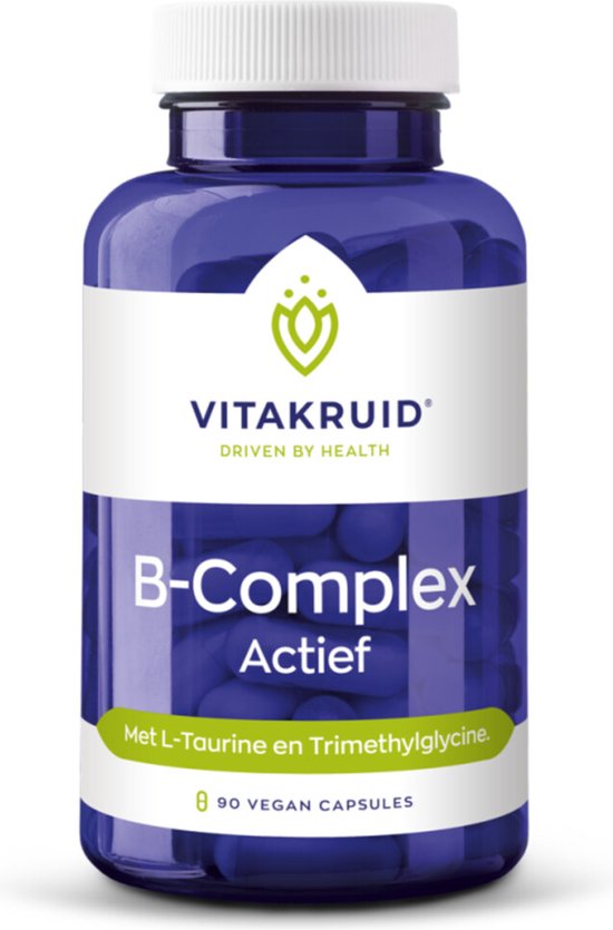 Vitakruid / B-Complex Actief – 100 vega capsules