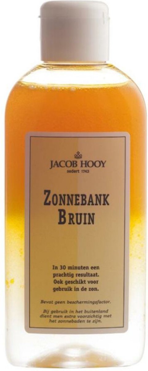 Goedkoopste Jacob Hooy Zonnebankbruin