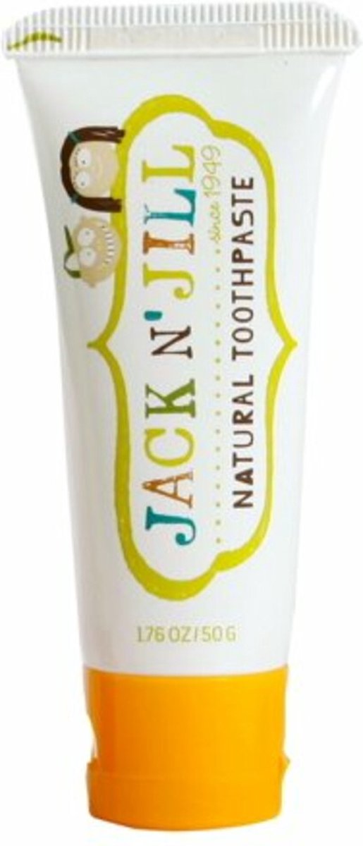 Goedkoopste Jack N' Jill - Kinder tandpasta zonder fluoride - Banaan - 50ml
