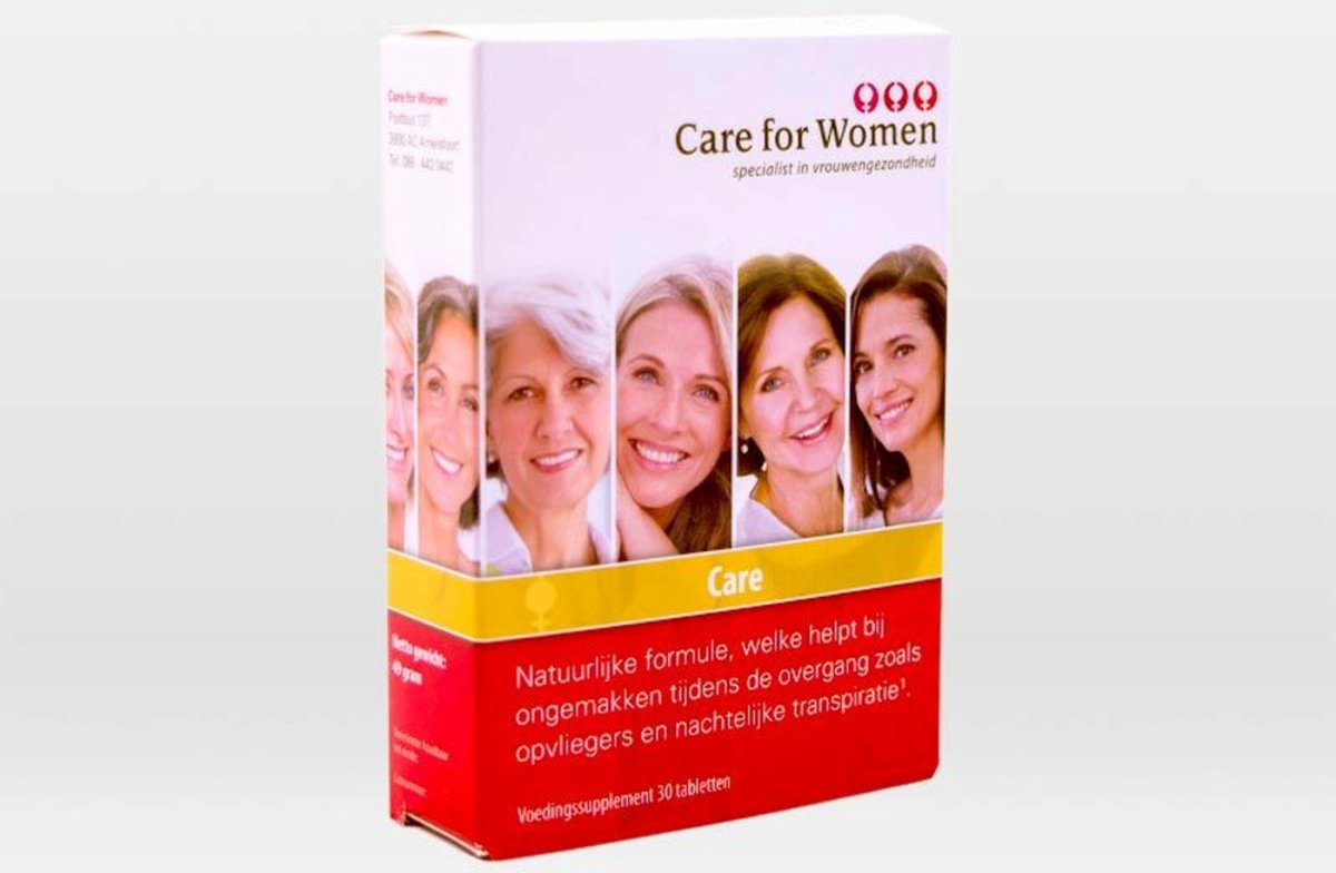 Care For Women Care 30 tabletten