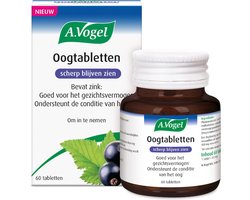 A.Vogel Oogtabletten - 2 x 60 tabletten - Voordeelverpakking