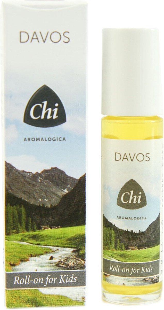 Goedkoopste Chi Davos Kids - 10 ml - Kuurolie