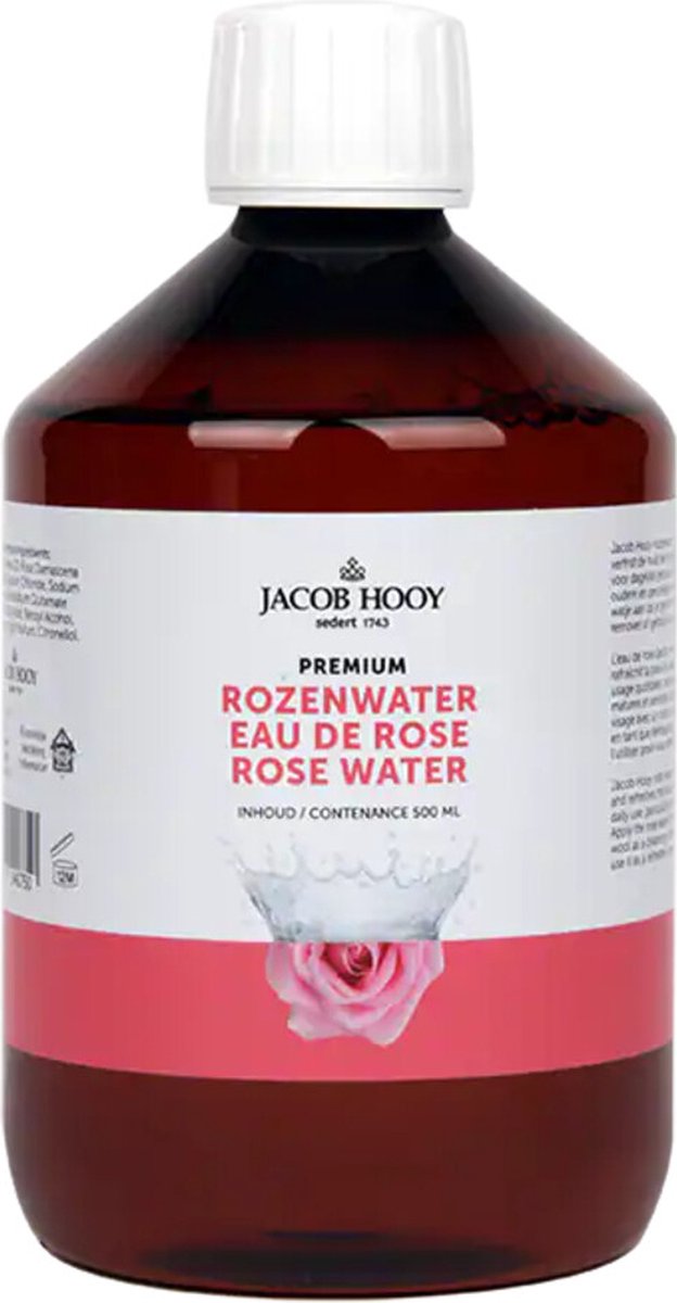 Goedkoopste Jacob Hooy Rozenwater Premium 500ml