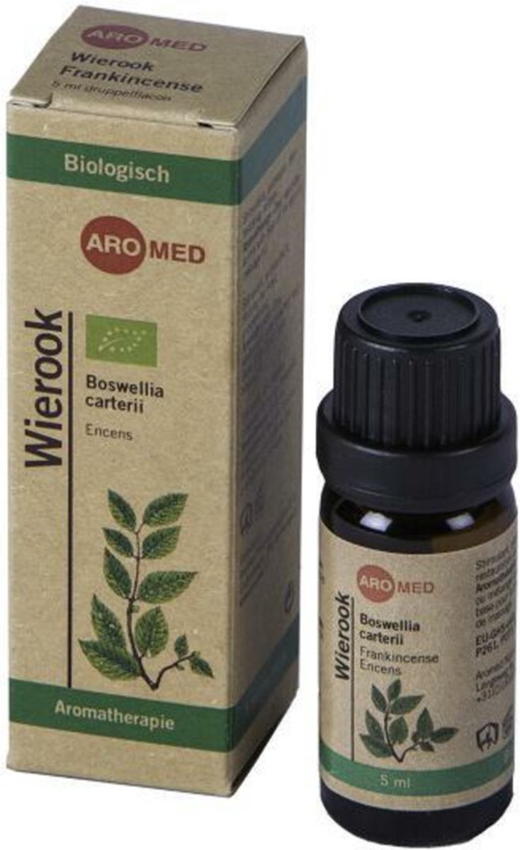 Goedkoopste Aromed Wierook olie bio 5 Milliliter