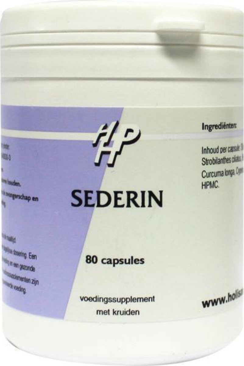 Ayurveda Sederin 80 capsules