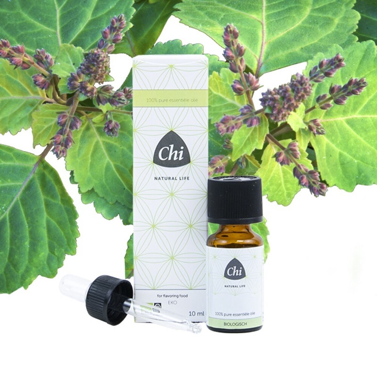 Goedkoopste Chi Patchouli etherische olie bio 10 Milliliter