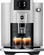 Bol.com JURA E6 - Volautomatische espressomachine - Platina - ECS - WIFI aanbieding
