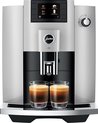 JURA E6 - Volautomatische espressomachine - Platina - ECS - WIFI