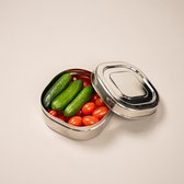 RVS Snackbox - Fruitbakjes - Large - BPA vrij - Talli