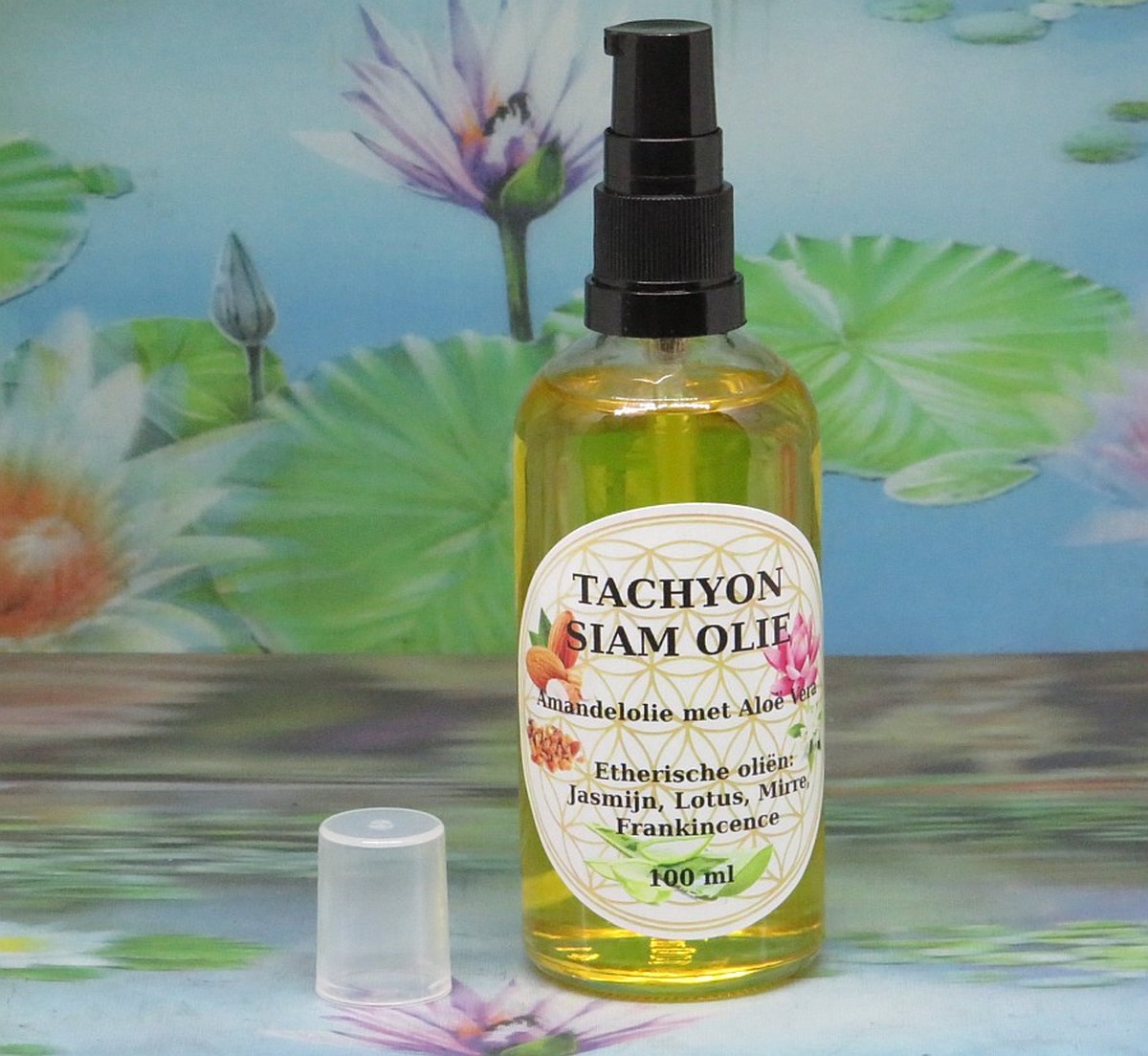 Tachyon Siam Olie met Aloë Vera 100ml