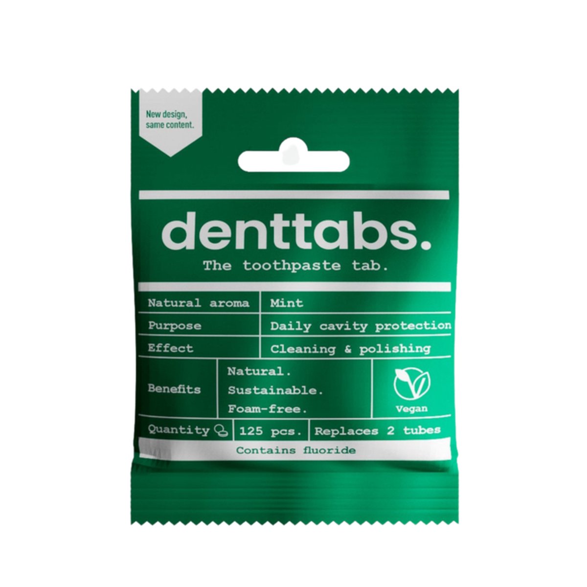 Goedkoopste Denttabs Tandpasta Tabletten - Bamboe Tandenborstel - Mint - Extra Zacht - Tandsteenpreventie - Vegan - Milieuvriendelijk