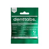 Denttabs Tandpasta Tabletten - Bamboe Tandenborstel - Mint - Extra Zacht - Tandsteenpreventie - Vegan - Milieuvriendelijk