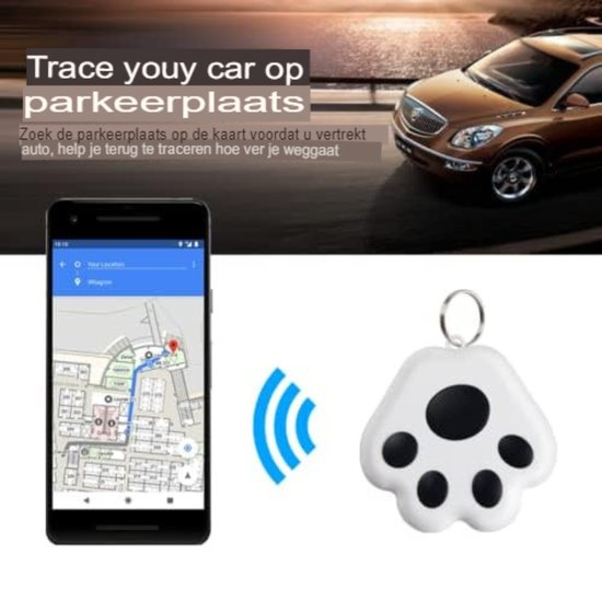 Tracker Hond Tracker Kat Tracker Huisdier Tracker GPS Volgsysteem