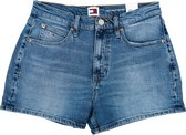 Tommy Hilfiger Hot Pants Dames Shorts - Blauw - Maat 29