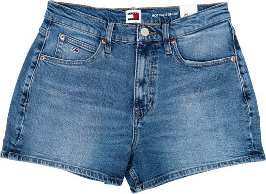 Tommy Hilfiger Hot Pants Dames Shorts - Blauw