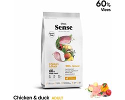 Dibaq Sense - graanvrije hondenvoeding - Kip & Eend - 2kg