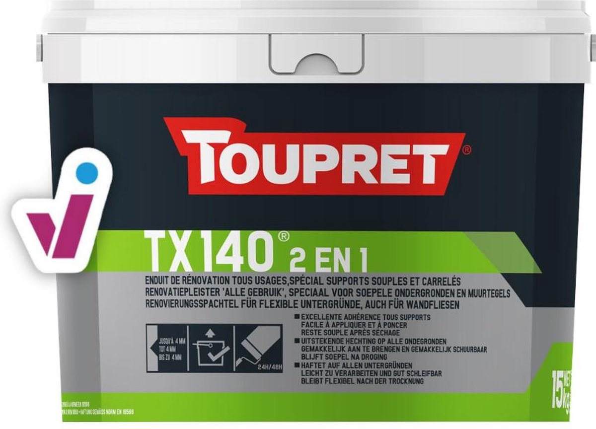 Toupret Tx 140 - 15KG - TouPret