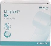 Pack économique 2 X Kliniplast Fix pansement de fixation op rol, 10 m x 10 cm, 1 pièce