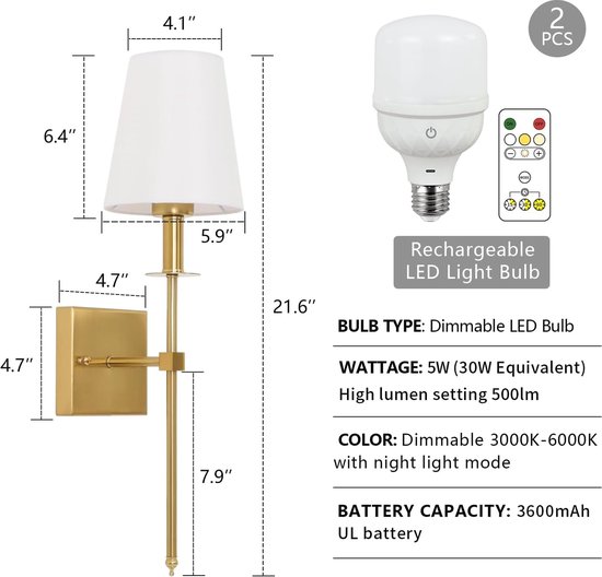 Wandlamp Dash beige USB oplaadbaar met bewegingssensor kopen? Verlichting met bewegingssensor