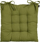 Coussin de chaise Paddy In The Mood Collection - L46 x W46 cm - Katoen - Vert