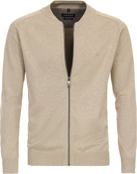 CASA MODA comfort fit vest - beige - Maat: