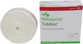 Voordeelverpakking 2 X Tubifast 2-way stretch buisverband, rood, 10mx3,5cm (2434-03)