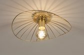 Lumidora Plafondlamp 74651 - Plafonniere - FABRIANO - E27 - Goud - Messing - Metaal - ⌀ 39 cm