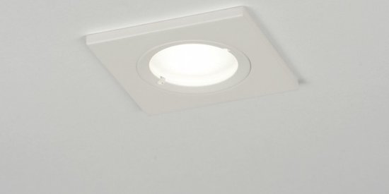 Lumidora Inbouwspot 71407 - DEVON - GU10 - Wit - Metaal - Buitenlamp - Badkamerlamp - IP54