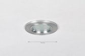 Lumidora Inbouwspot 70815 - DEVON - GU10 - Aluminium - Metaal - Buitenlamp - Badkamerlamp - IP54 - ⌀ 7.8 cm