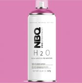 NBQ H2O - Waterbasis - 400ml - Geurloos - La Courneuve roze