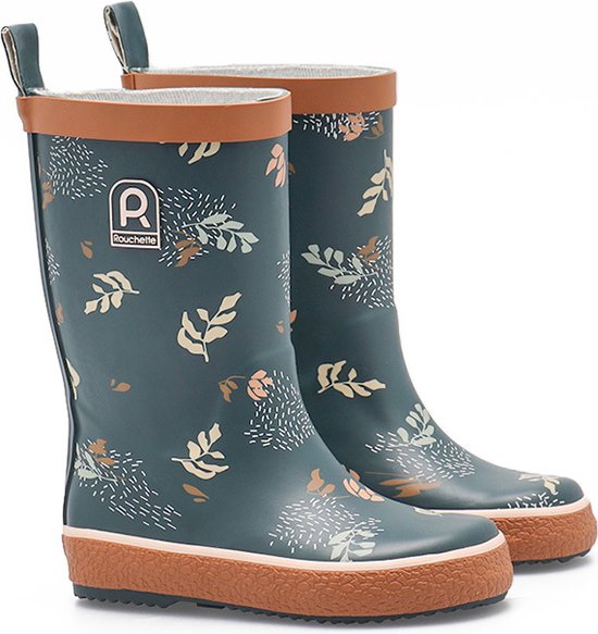 Regenlaars Hunter Kids First Classic Giant Glitter Black Regenlaars Hunter Kids First Classic Giant Glitter Black