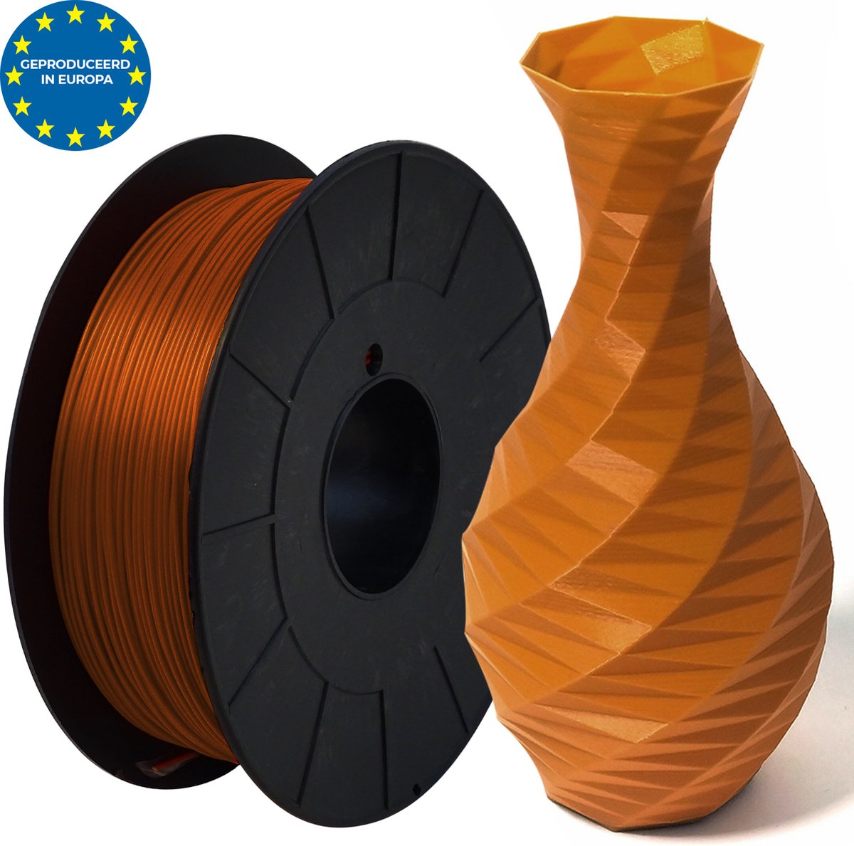 Lichtbruin - PLA filament - 1kg - 1.75mm - 3D printer filament
