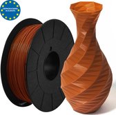 Donkerbruin - PLA filament - 1kg - 1.75mm - 3D printer filament