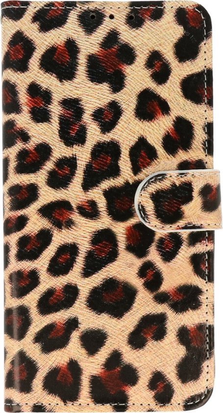 Bookcase imprimé Panthère Léopard avec poches - Samsung Galaxy A15 5G - Etui portefeuille imprimé animal avec fermeture magnétique