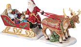 Villeroy & Boch Christmas Toys Sleigh Nostalgie lumière d'ambiance