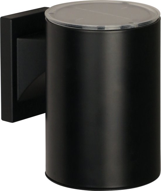 Luxform - Solar Wandlamp Buiten - Ohio - 50 Lumen - Intelligent Hybride - Tuinverlichting - Werkend op zonne energie