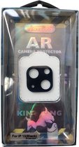 Atouchbo Protecteur d'objectif d'appareil photo iPhone 13 Pro (Max) - cadre en titane et verre trempé - convient pour iPhone 13 Pro et Pro Max