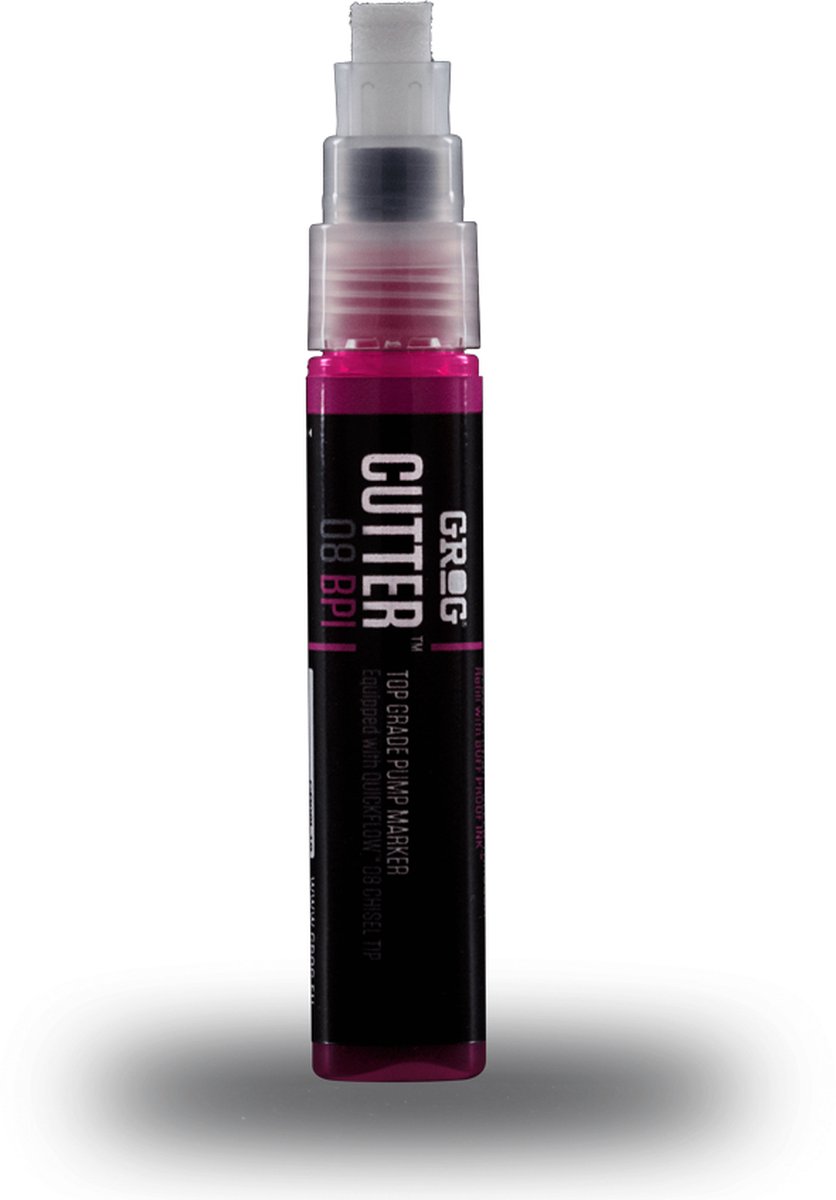 GROG Cutter 08 BPI - Jellyfish Fuchsia - inkt marker