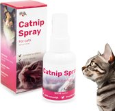 Catnip Spray - 100% natuurlijk - Kattenkruid spray - Catnip speelgoed - Valeriaan - Kat - Katten - Voor krabpaal - Speeltjes - Huis - Mand