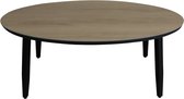 Bijzettafel Mykonos Ovaal 120x75cm | Wood | Aluminium & Kunststof | Normin