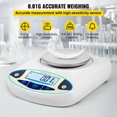 Keuken Schaal - 5000G X 0.01G - Lab Analytische Balans - Lcd Backlit Scherm - Digitale Gewicht