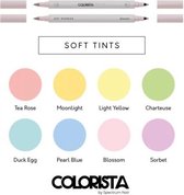 Colorista - Alcohol Art Markers - Soft Tints 8 st