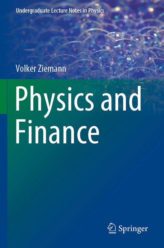 Physics and Finance - cover