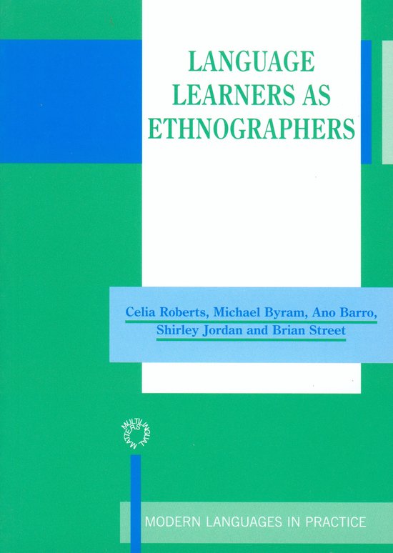 Language Learners As Ethnographers - cover